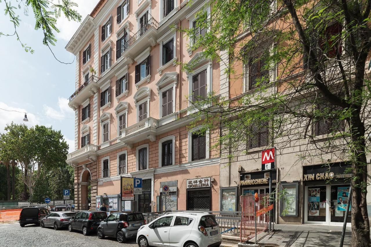Piazza Vittorio Exclusive Lägenhet Rom